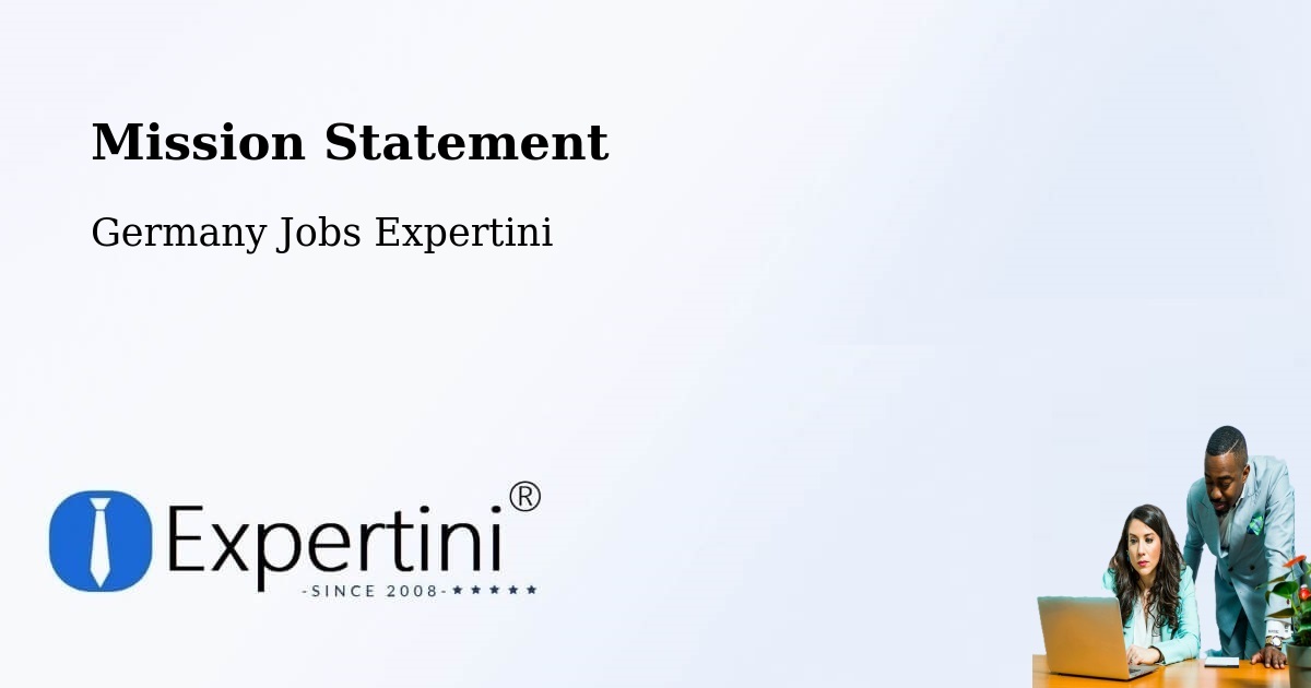 Mission Statement - Germany Jobs Expertini