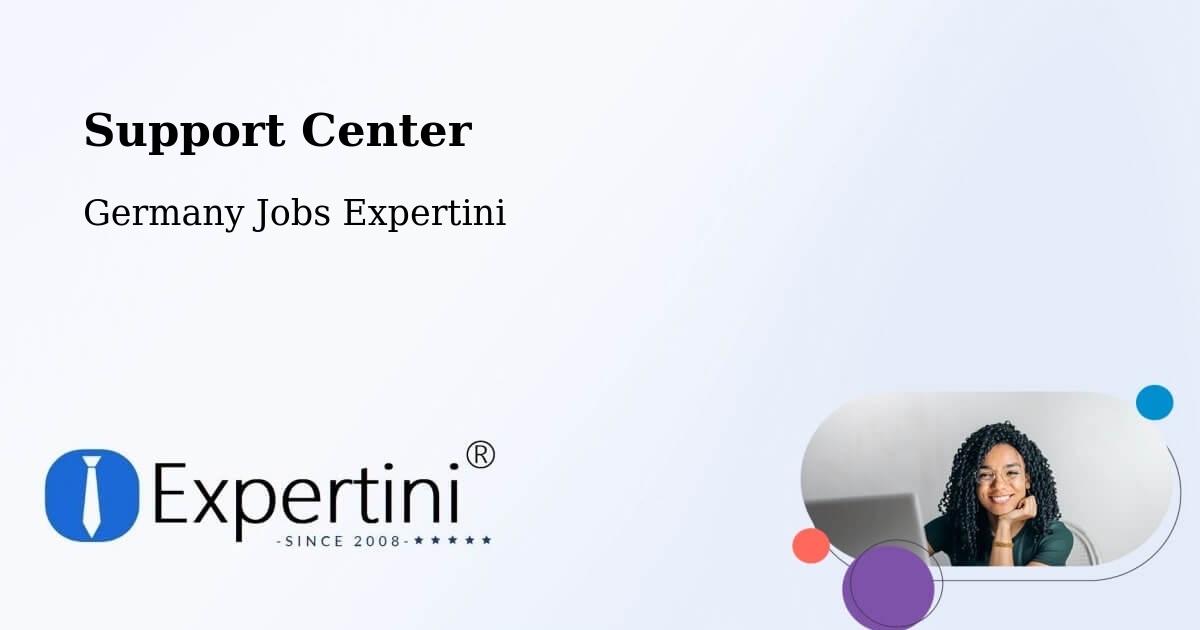 Support Center - Germany Jobs Expertini